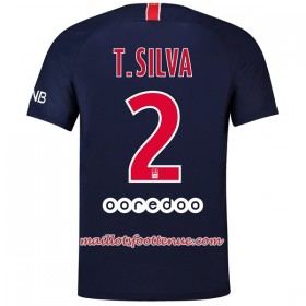 Maillot/Tenue Paris Saint-Germain T.Silva 2 Domicile 2018/2019